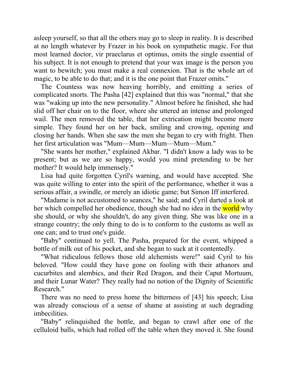 Original scan of Moonchild, PDF page 28