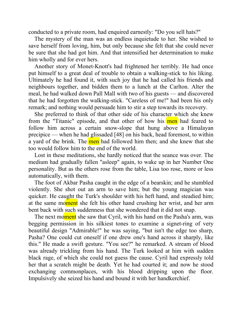 Original scan of Moonchild, PDF page 32