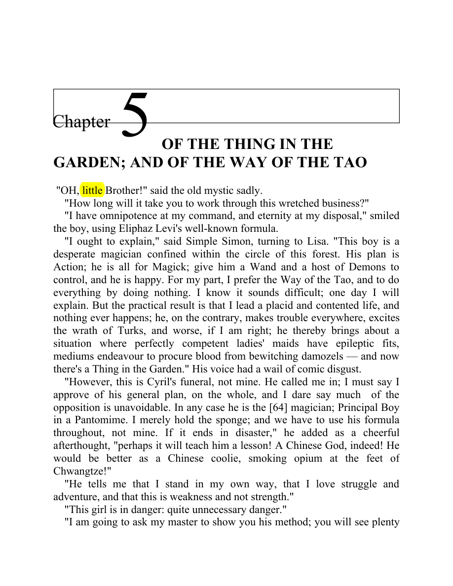 Original scan of Moonchild, PDF page 44