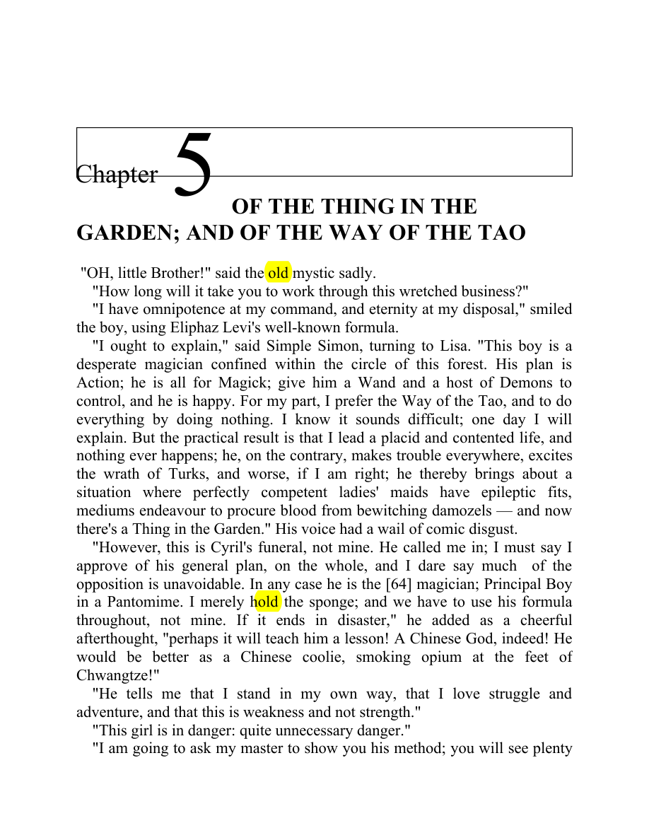 Original scan of Moonchild, PDF page 44