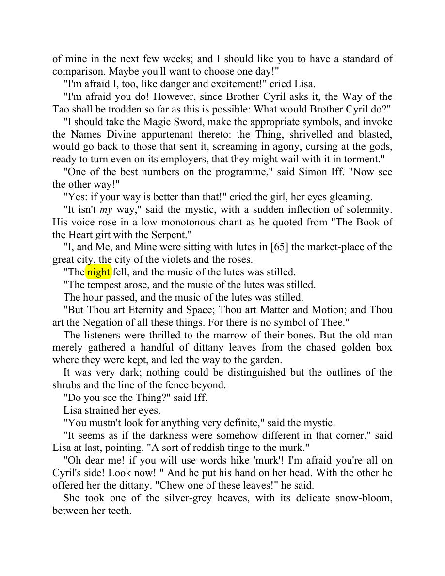 Original scan of Moonchild, PDF page 45