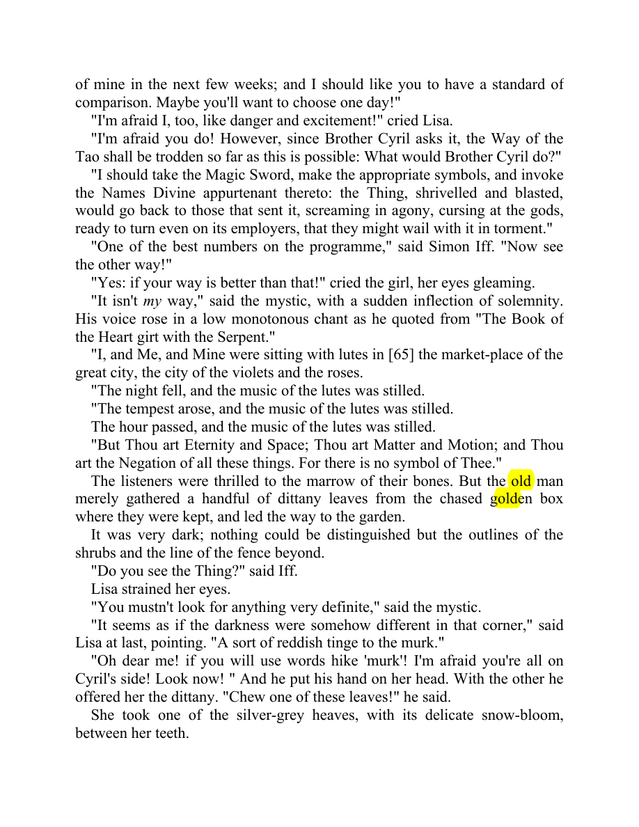 Original scan of Moonchild, PDF page 45