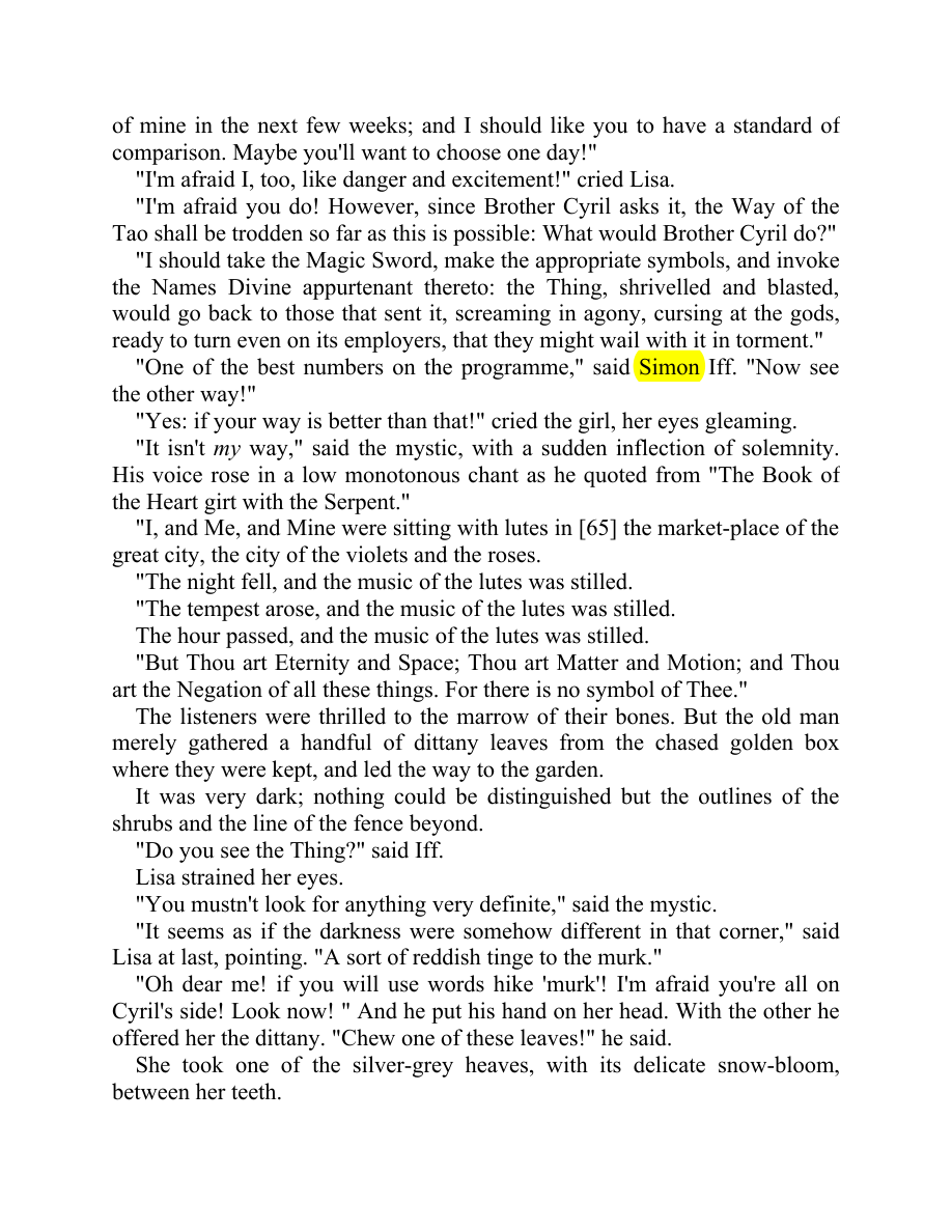 Original scan of Moonchild, PDF page 45