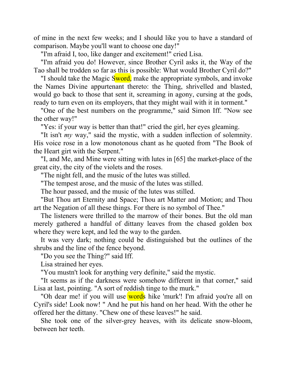 Original scan of Moonchild, PDF page 45