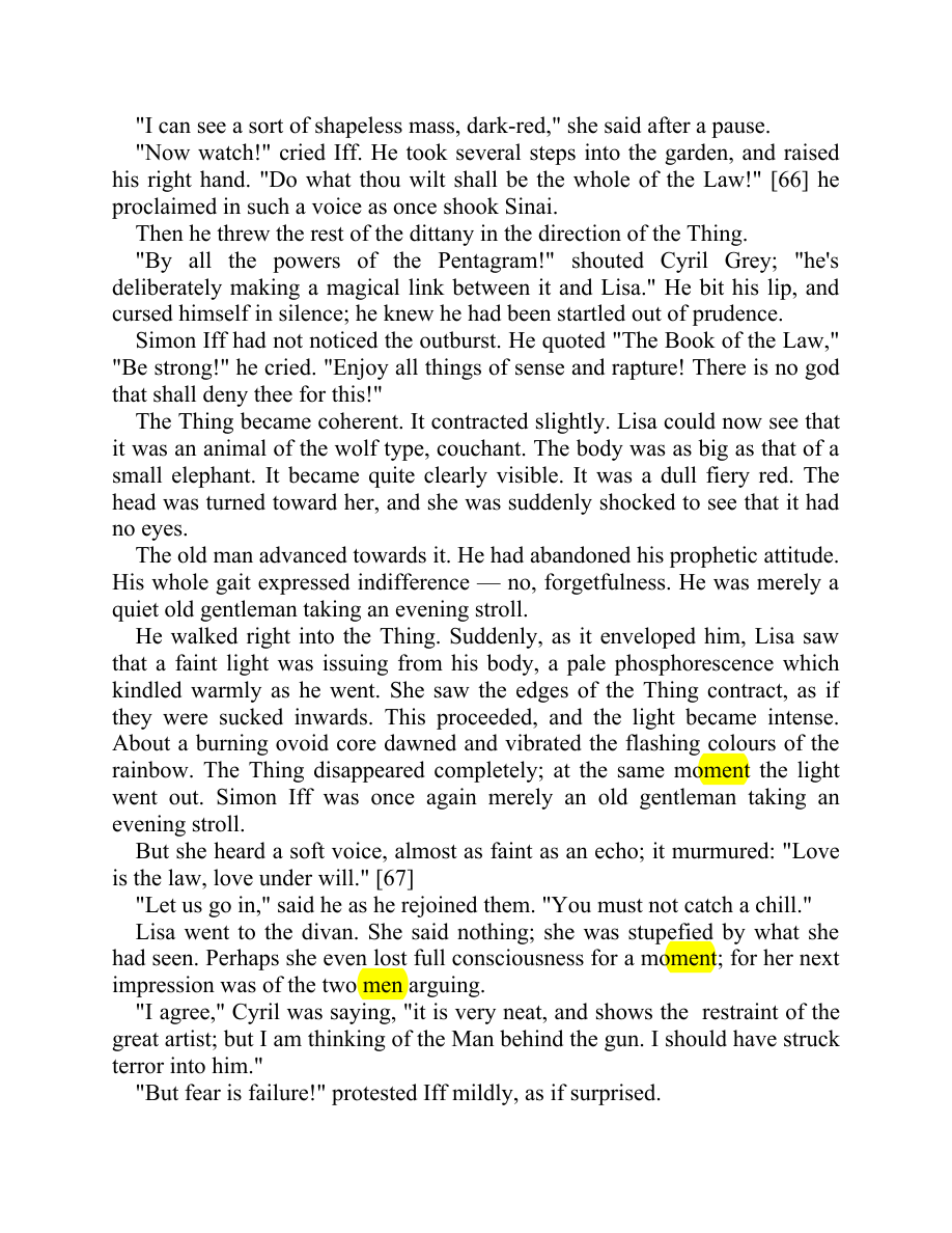 Original scan of Moonchild, PDF page 46