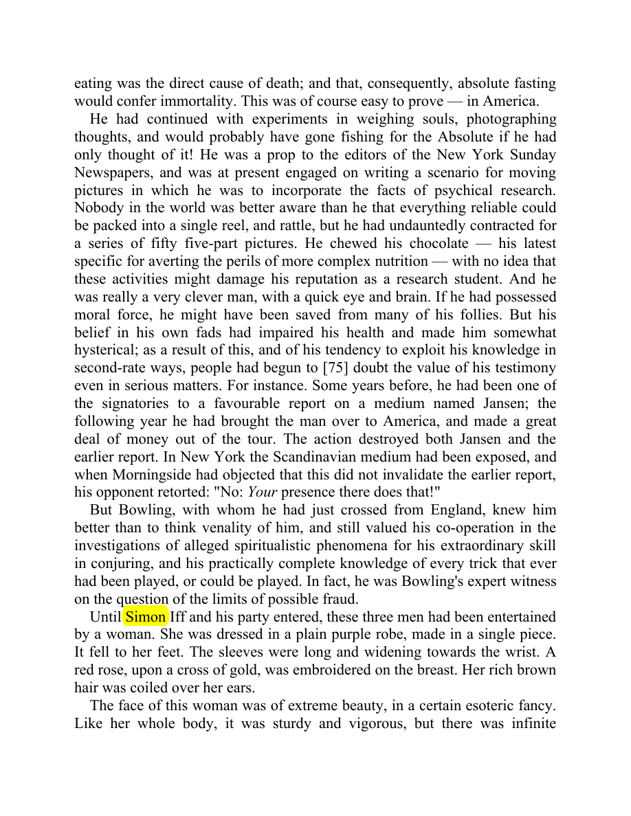 Original scan of Moonchild, PDF page 52
