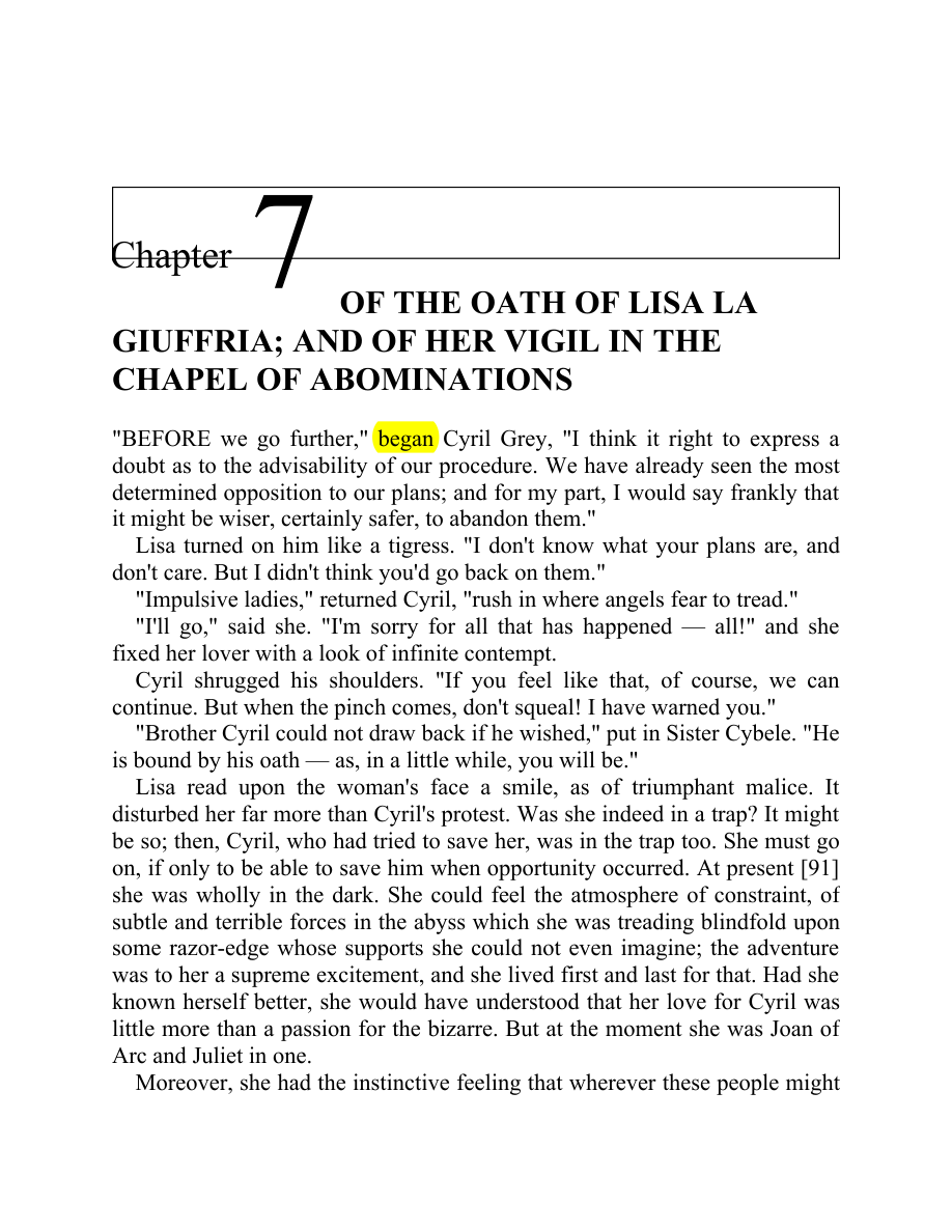 Original scan of Moonchild, PDF page 63