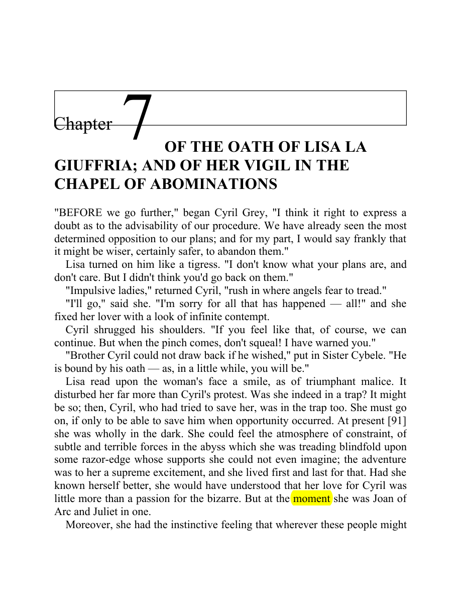 Original scan of Moonchild, PDF page 63