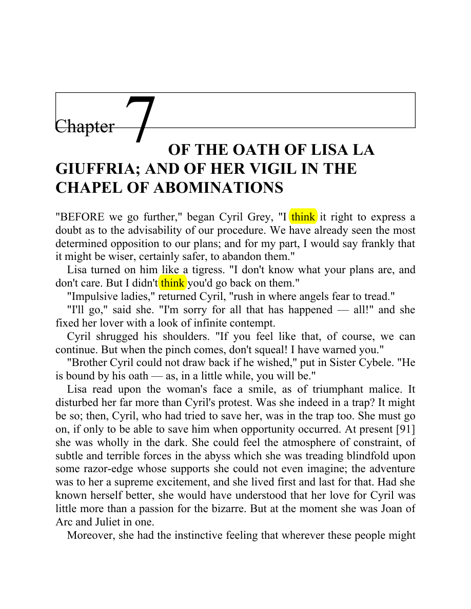 Original scan of Moonchild, PDF page 63