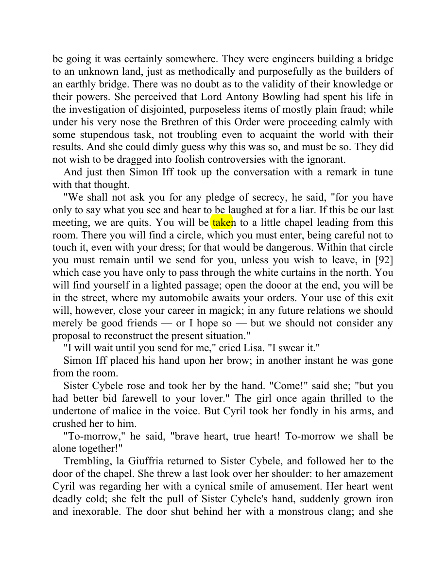 Original scan of Moonchild, PDF page 64