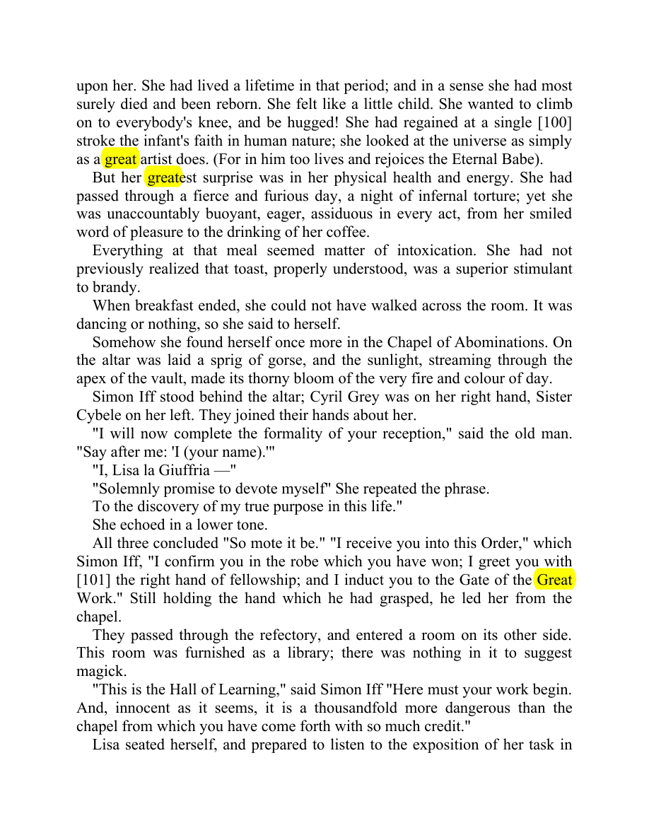 Original scan of Moonchild, PDF page 70