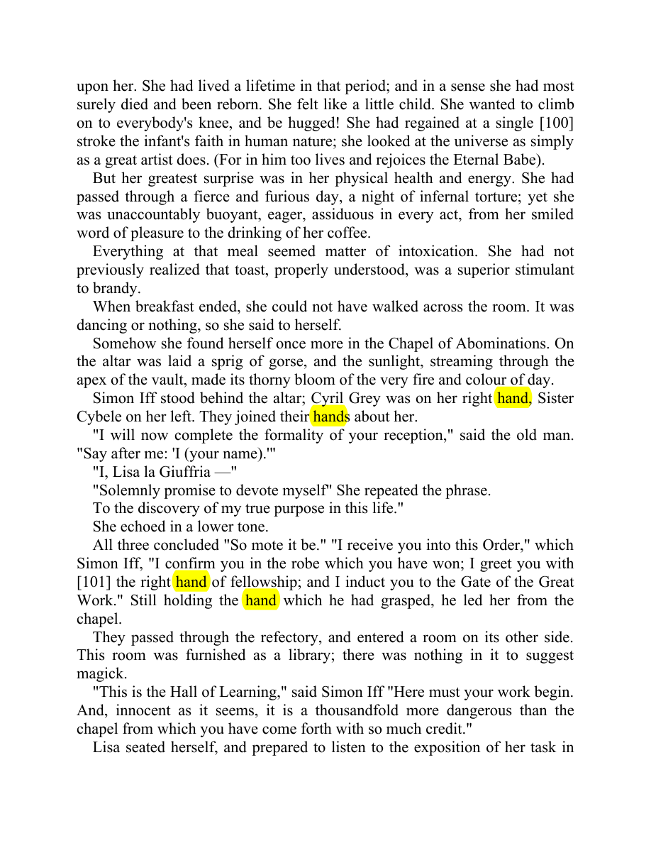 Original scan of Moonchild, PDF page 70