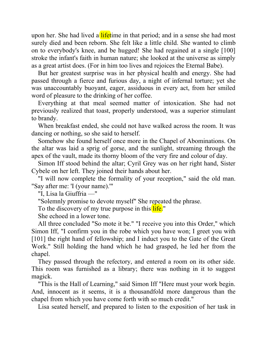 Original scan of Moonchild, PDF page 70
