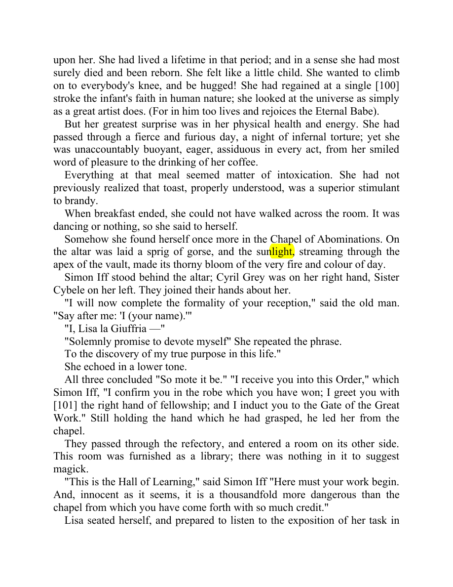 Original scan of Moonchild, PDF page 70