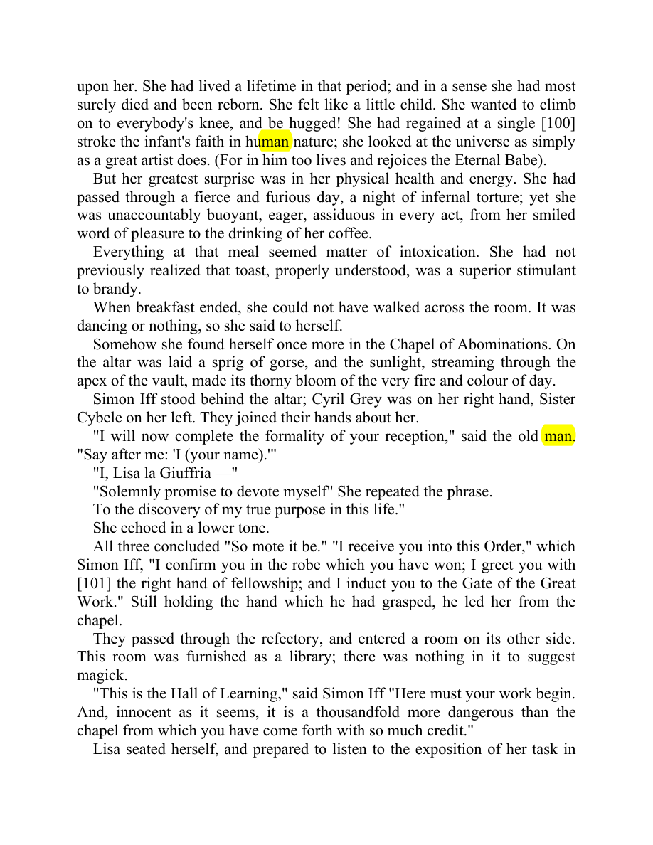 Original scan of Moonchild, PDF page 70