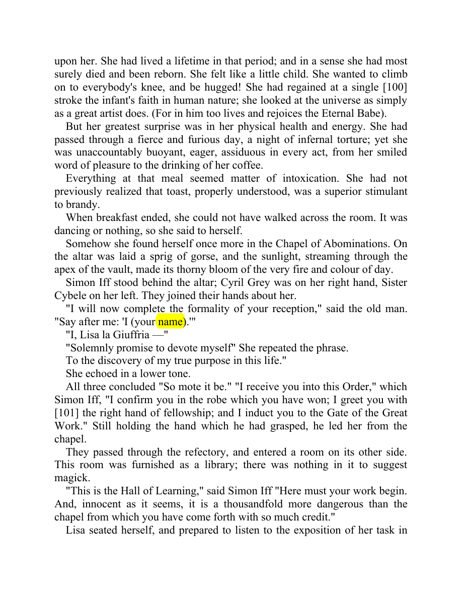 Original scan of Moonchild, PDF page 70
