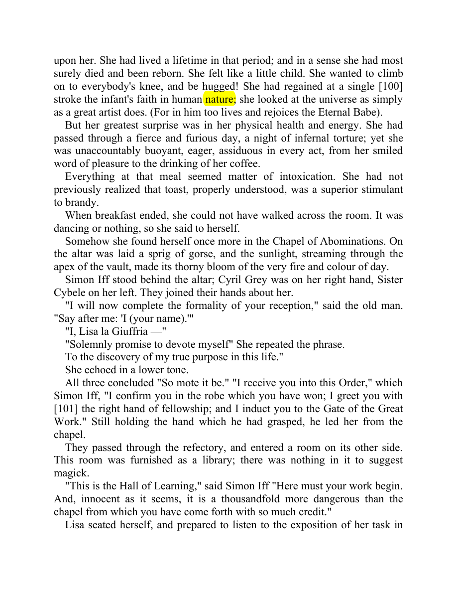 Original scan of Moonchild, PDF page 70