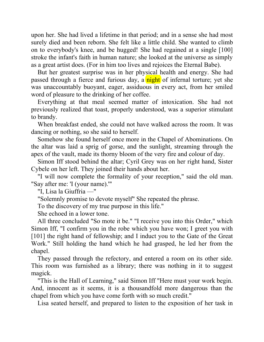 Original scan of Moonchild, PDF page 70