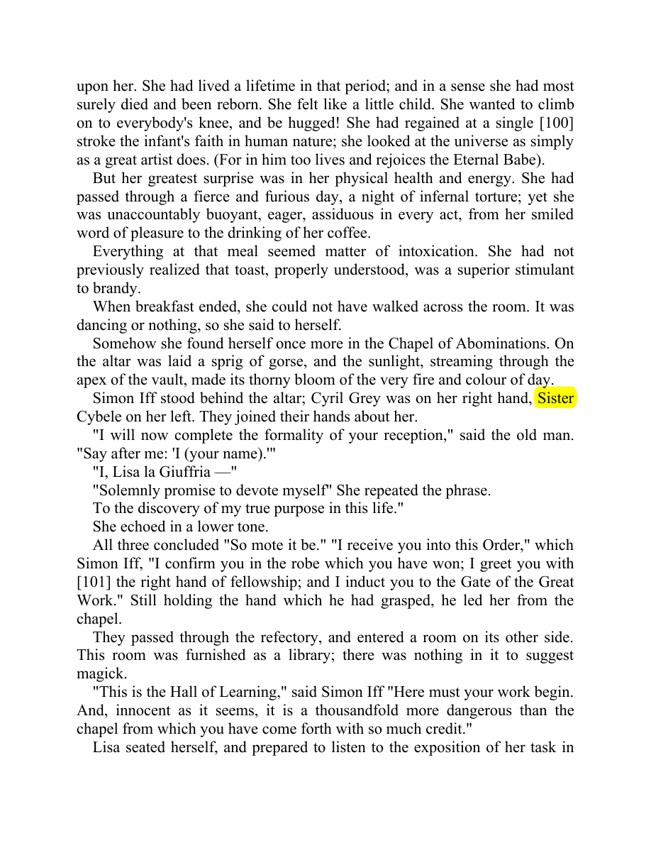 Original scan of Moonchild, PDF page 70
