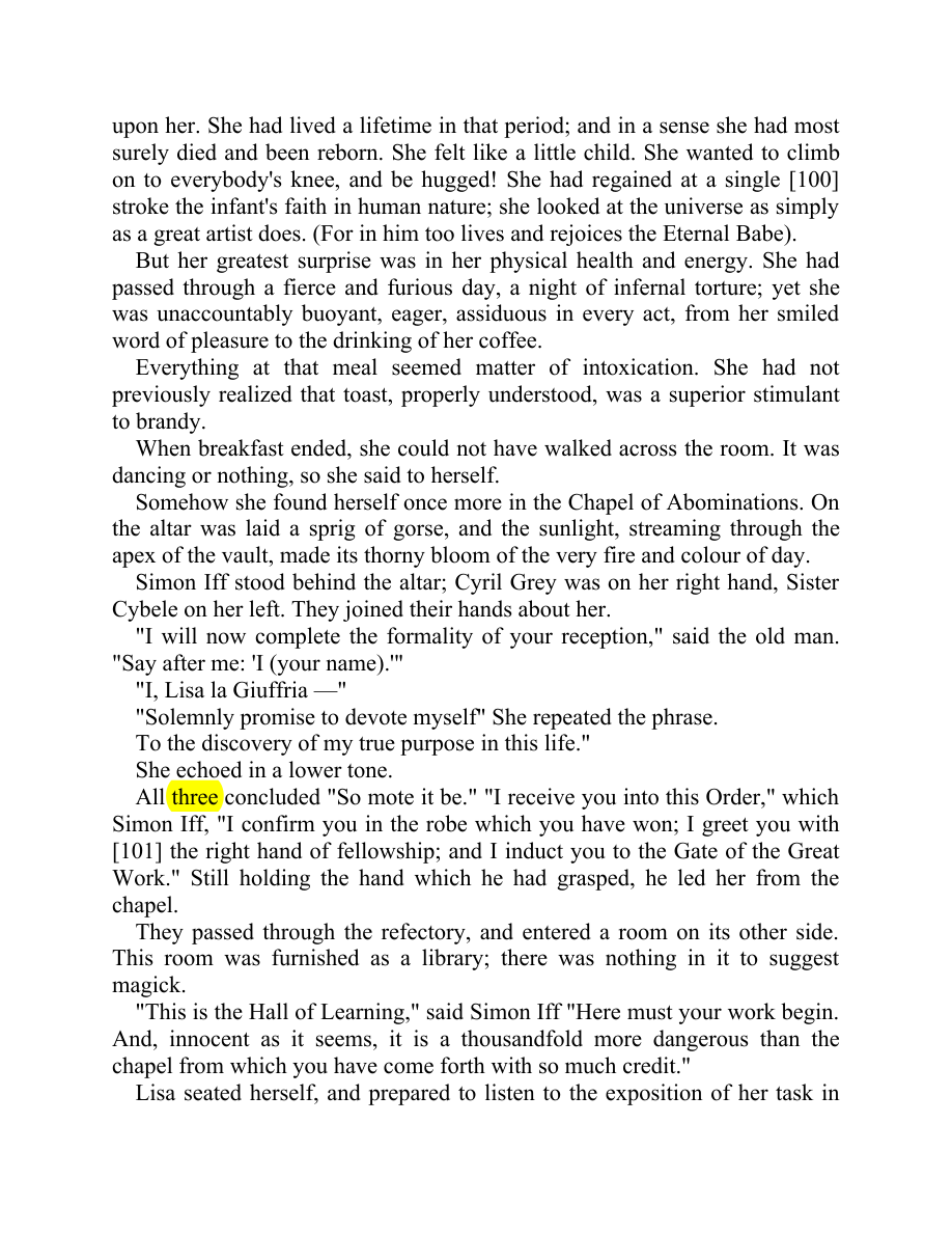 Original scan of Moonchild, PDF page 70