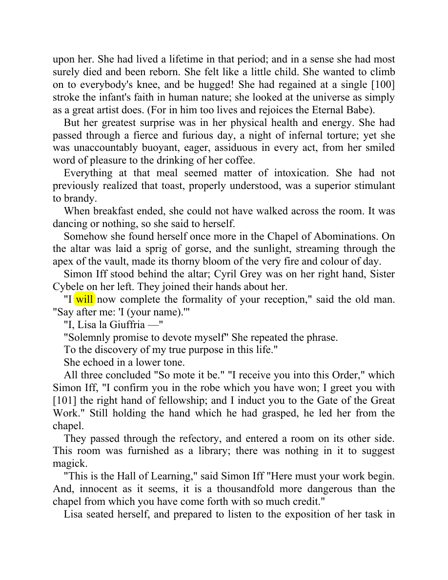 Original scan of Moonchild, PDF page 70