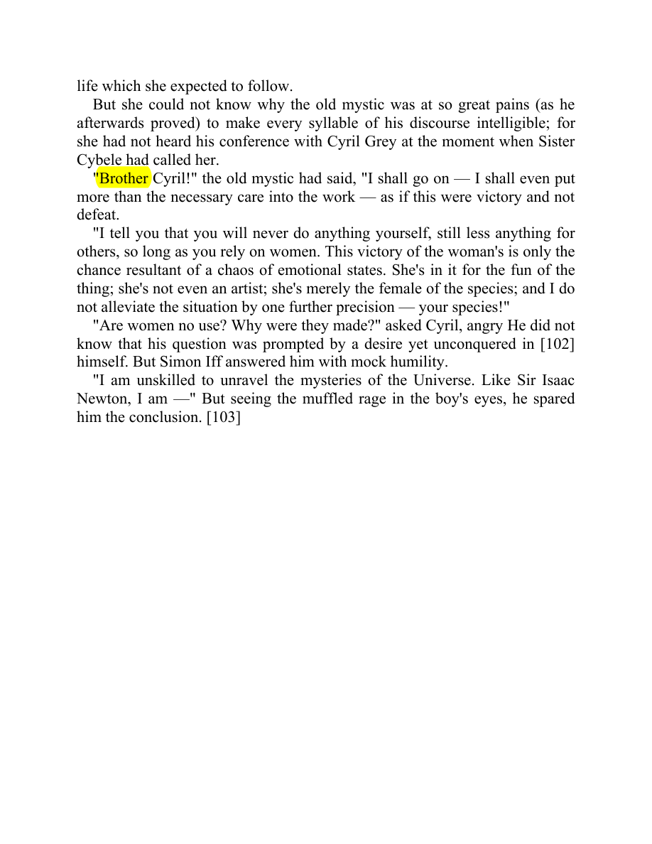 Original scan of Moonchild, PDF page 71