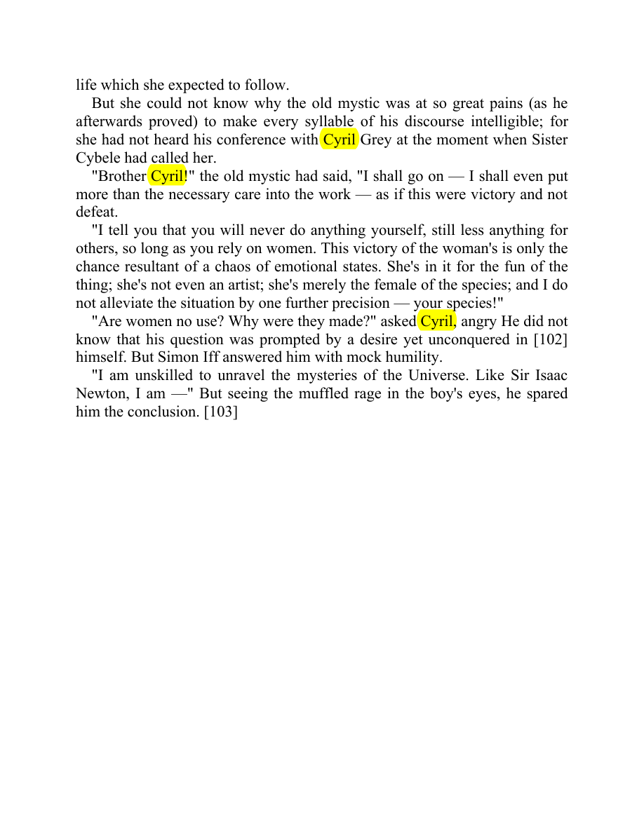 Original scan of Moonchild, PDF page 71