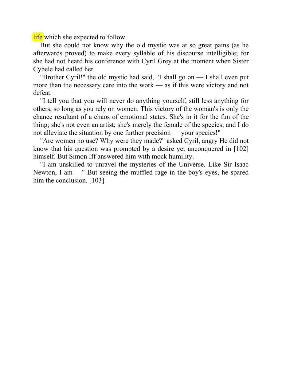 Original scan of Moonchild, PDF page 71