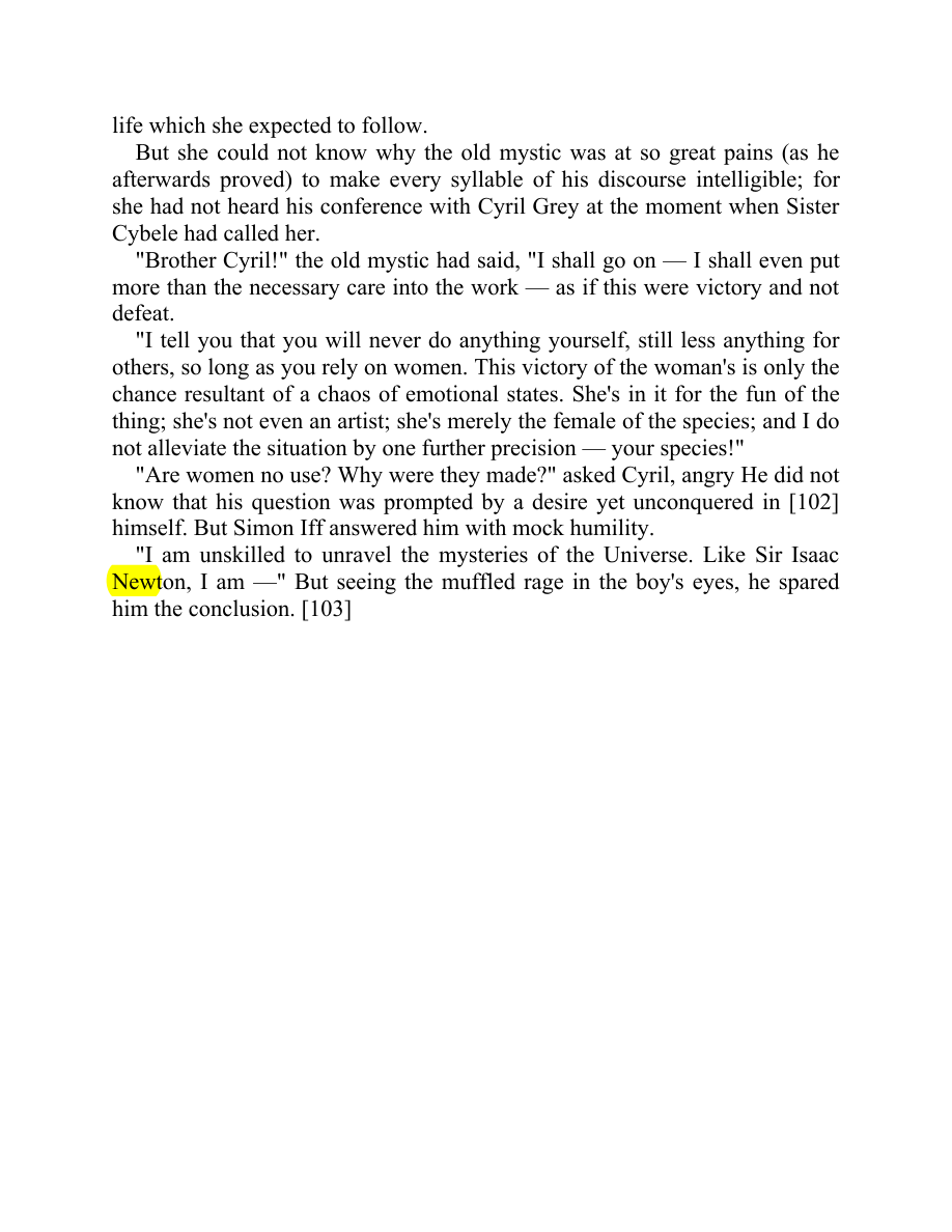 Original scan of Moonchild, PDF page 71