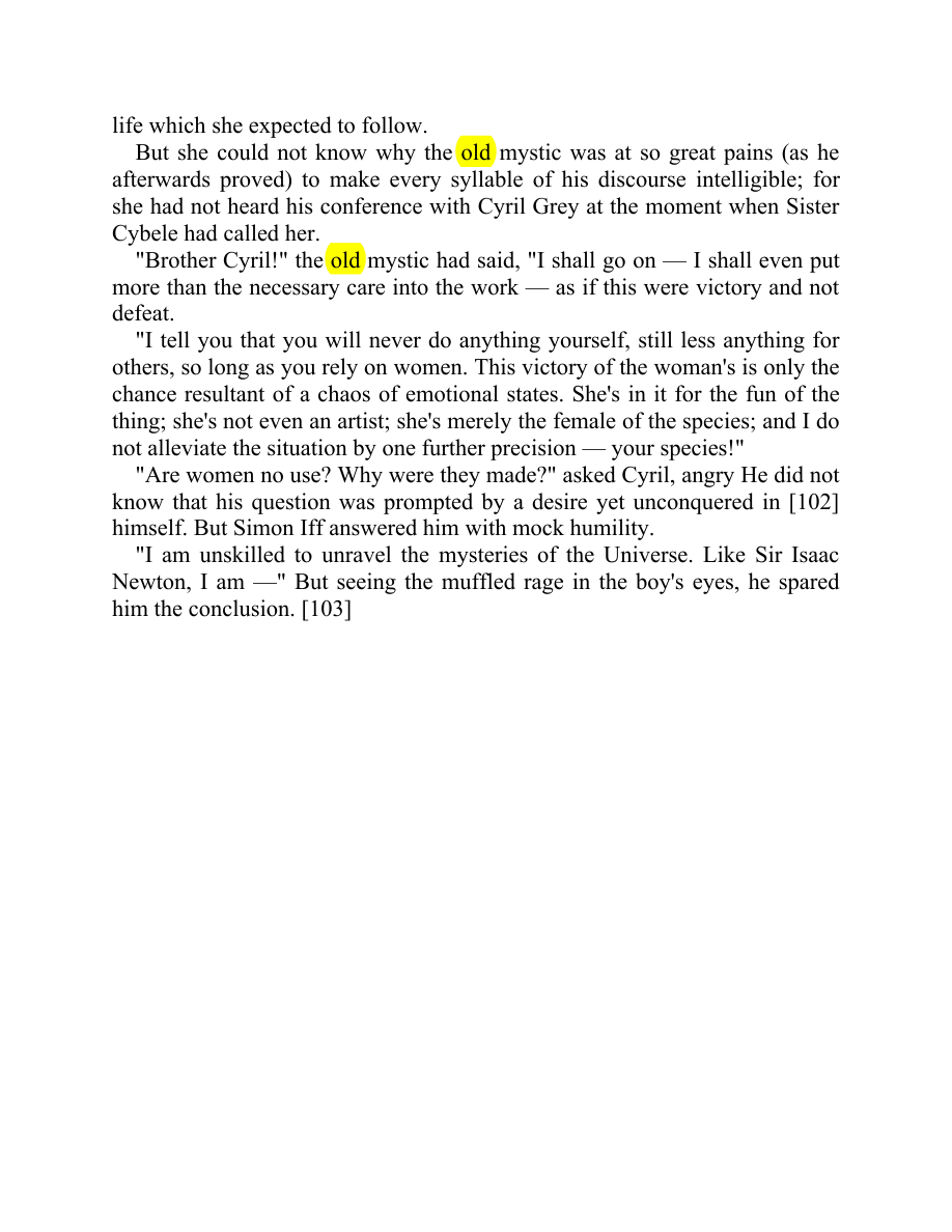Original scan of Moonchild, PDF page 71