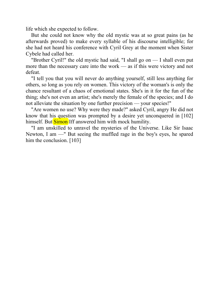 Original scan of Moonchild, PDF page 71