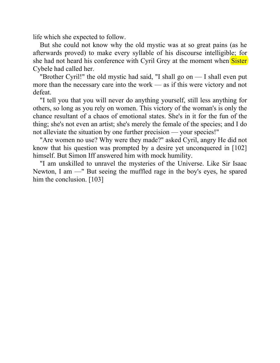 Original scan of Moonchild, PDF page 71
