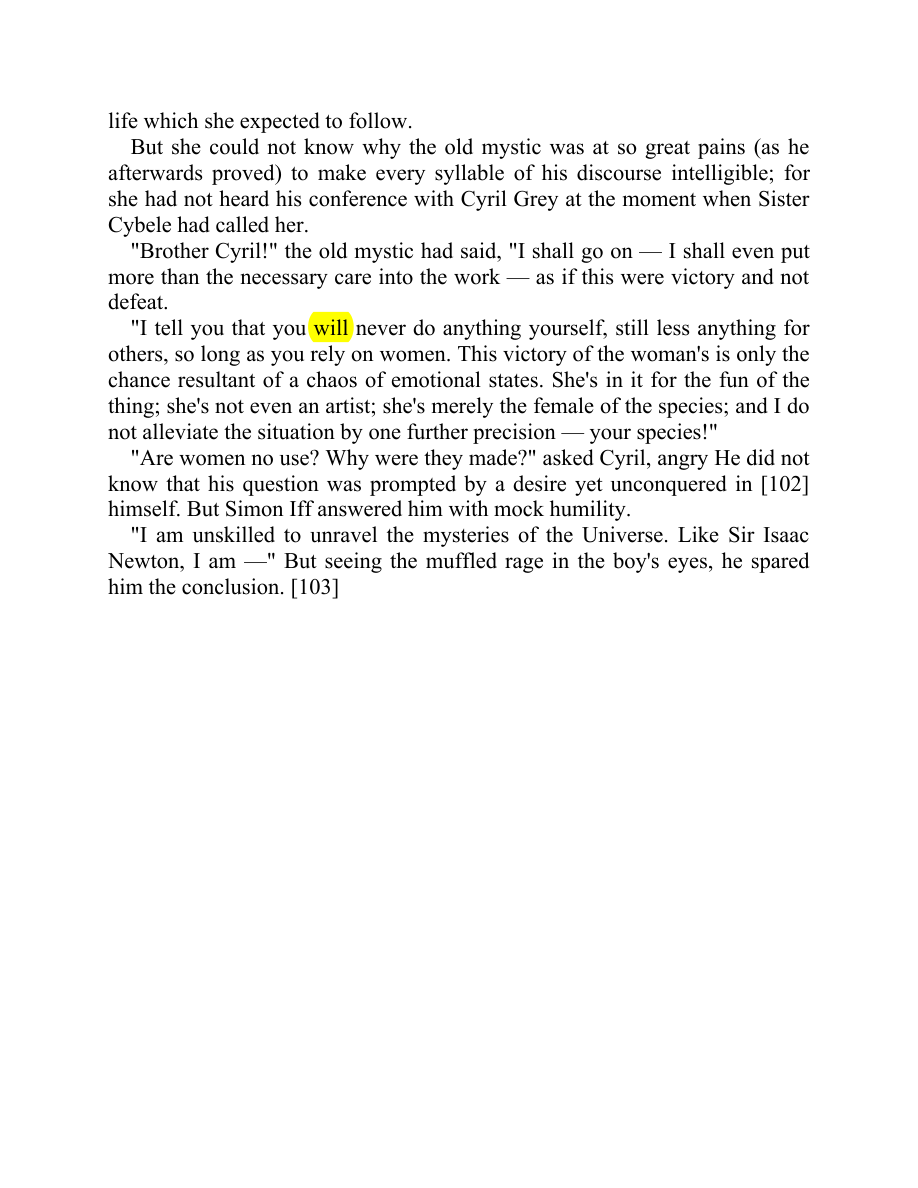 Original scan of Moonchild, PDF page 71