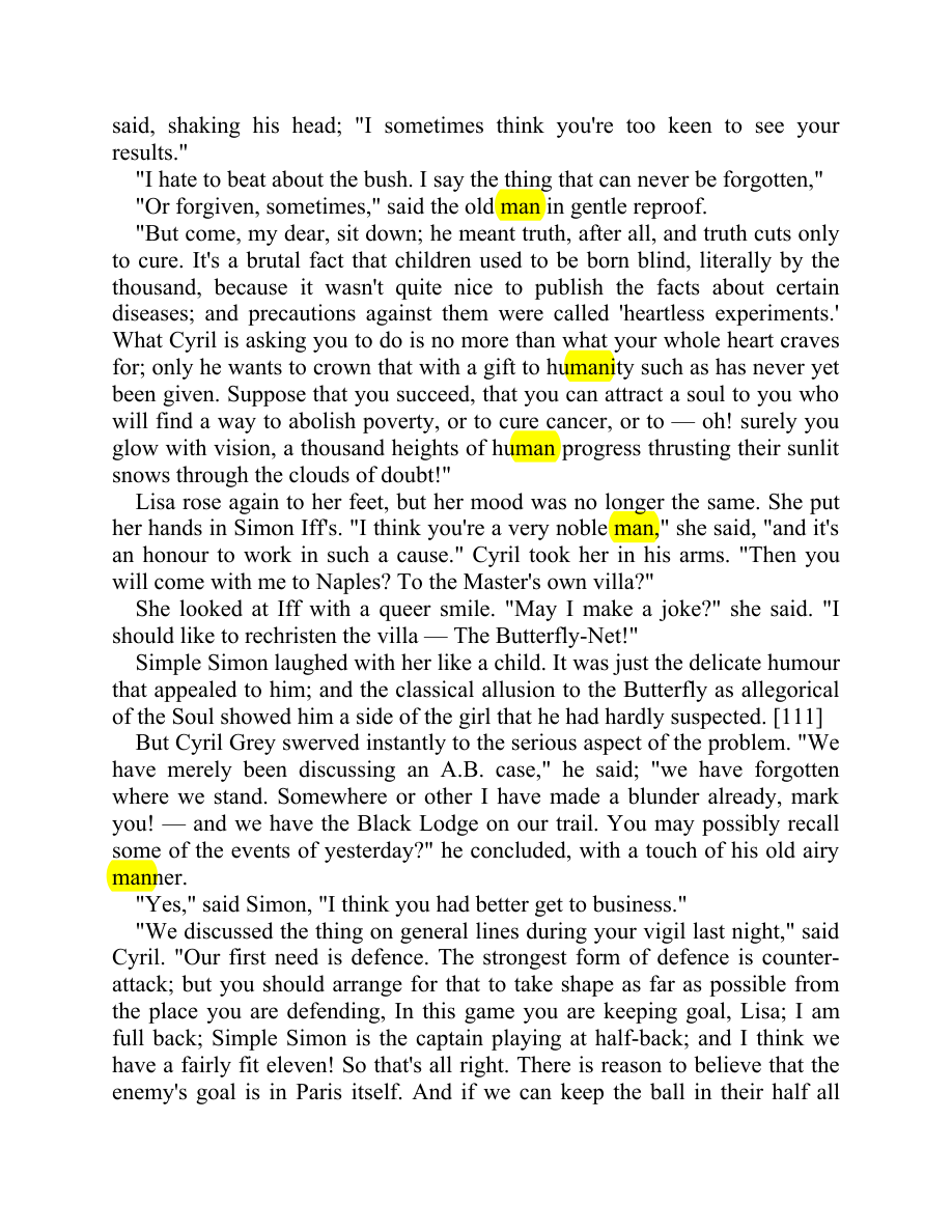 Original scan of Moonchild, PDF page 77