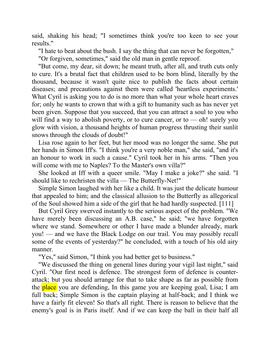 Original scan of Moonchild, PDF page 77