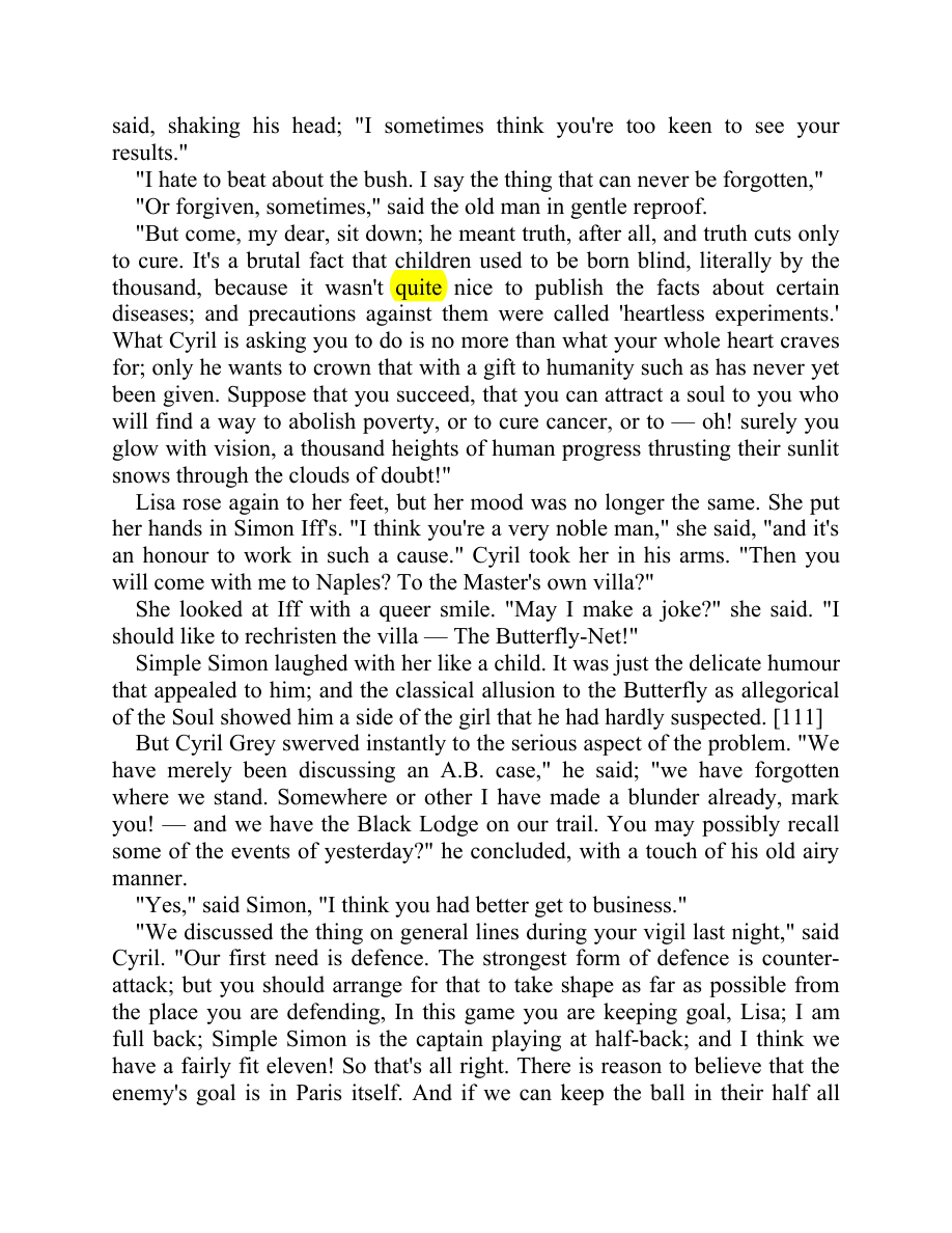 Original scan of Moonchild, PDF page 77