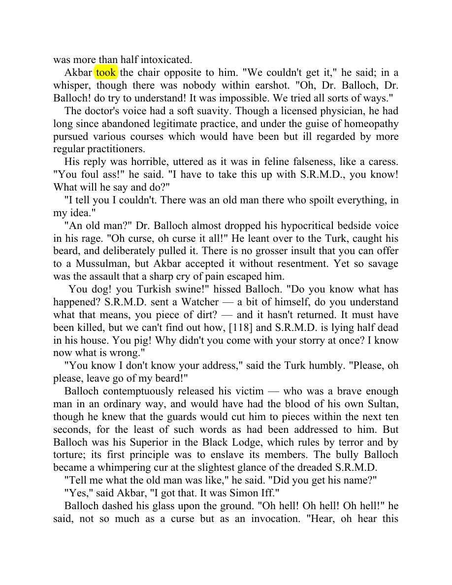 Original scan of Moonchild, PDF page 82