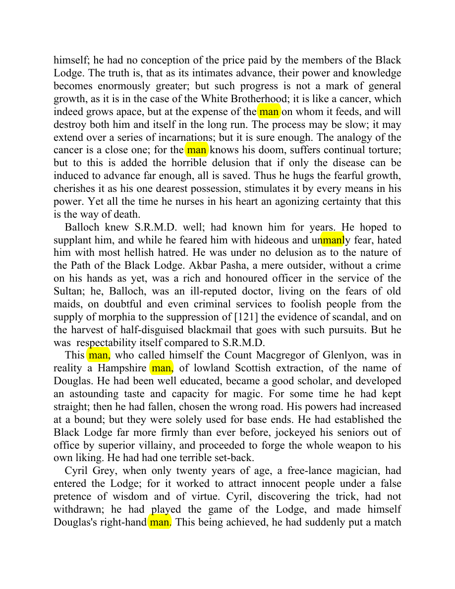 Original scan of Moonchild, PDF page 84