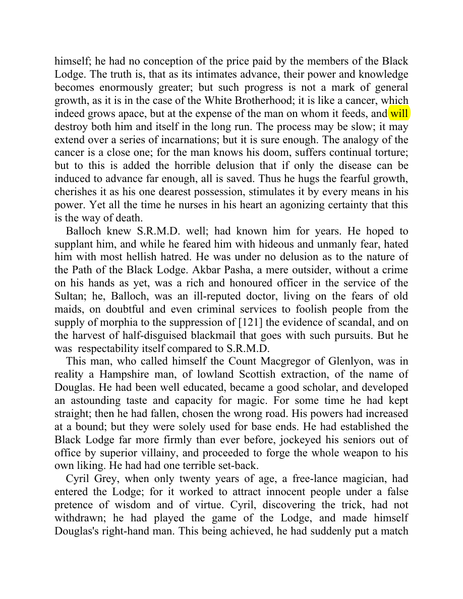 Original scan of Moonchild, PDF page 84