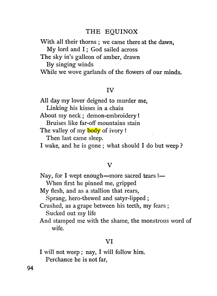 Original scan of The Equinox (Volume I, Number II), PDF page 104