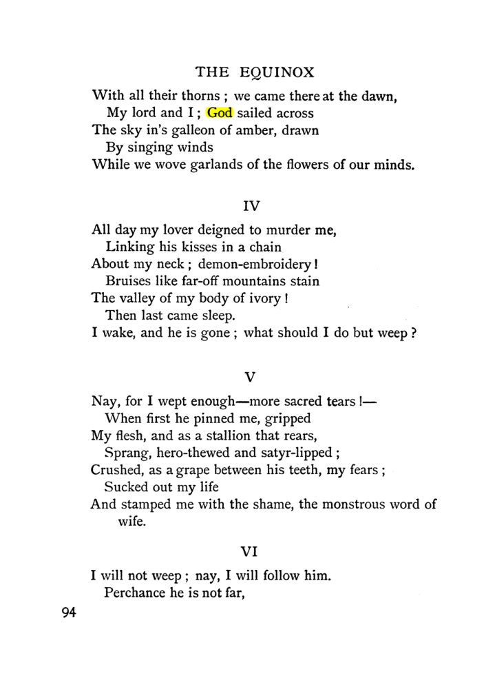 Original scan of The Equinox (Volume I, Number II), PDF page 104