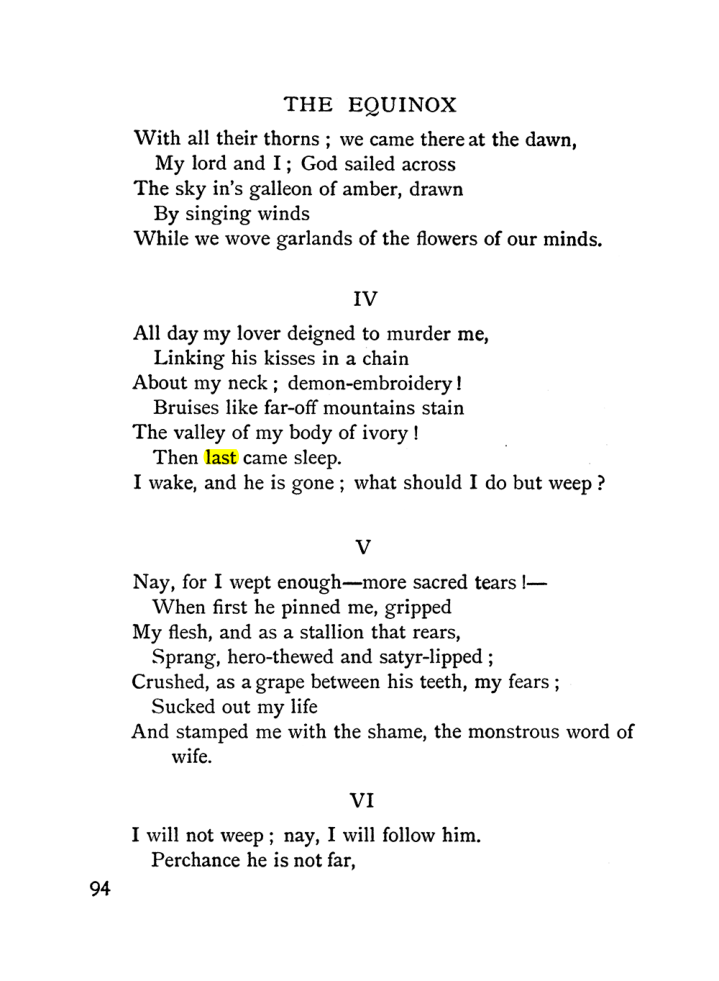 Original scan of The Equinox (Volume I, Number II), PDF page 104