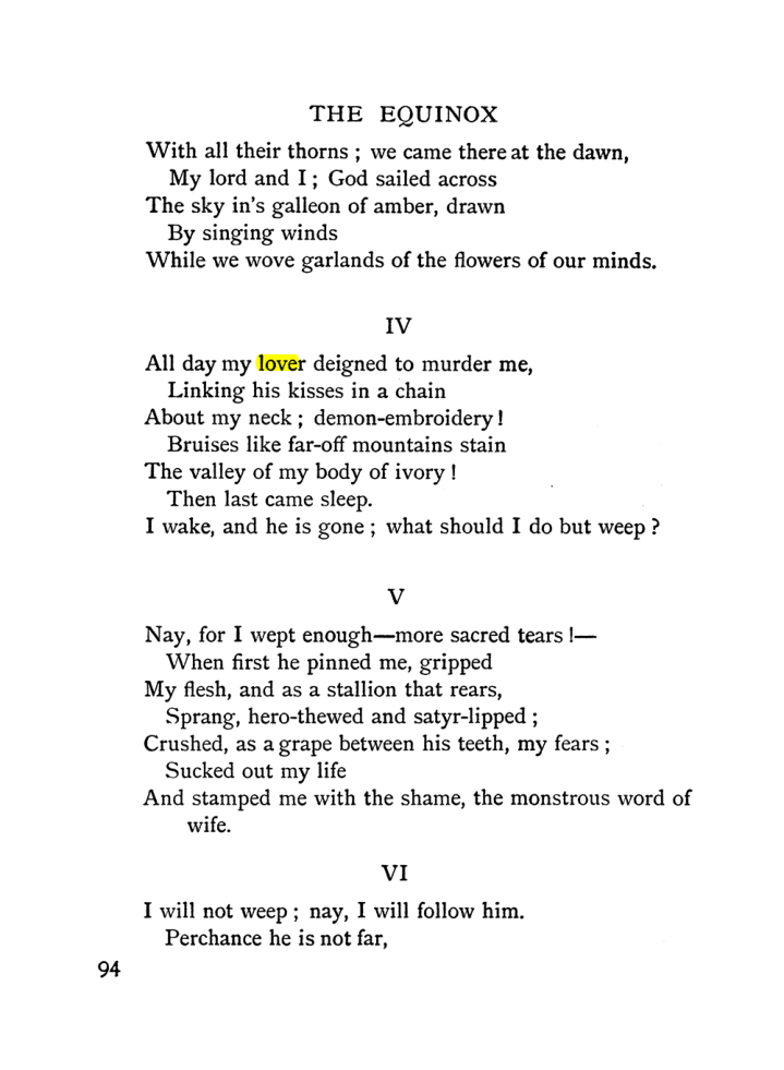 Original scan of The Equinox (Volume I, Number II), PDF page 104