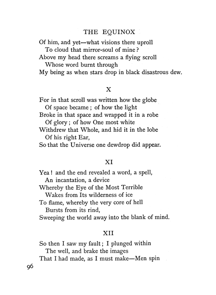 Original scan of The Equinox (Volume I, Number II), PDF page 106