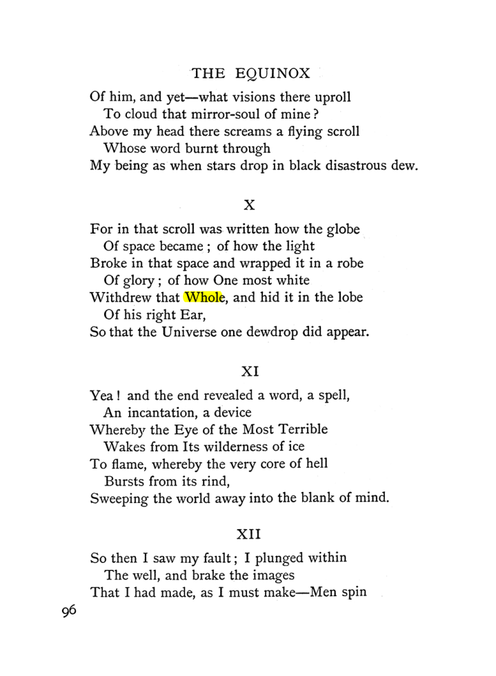 Original scan of The Equinox (Volume I, Number II), PDF page 106