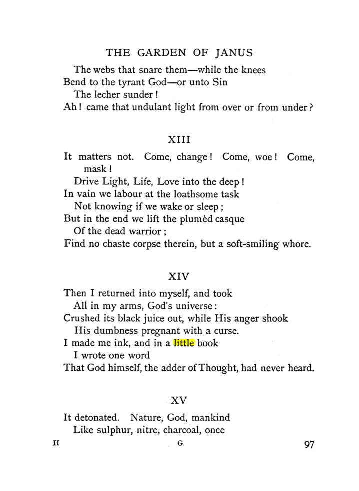 Original scan of The Equinox (Volume I, Number II), PDF page 107