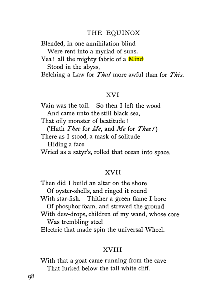 Original scan of The Equinox (Volume I, Number II), PDF page 108