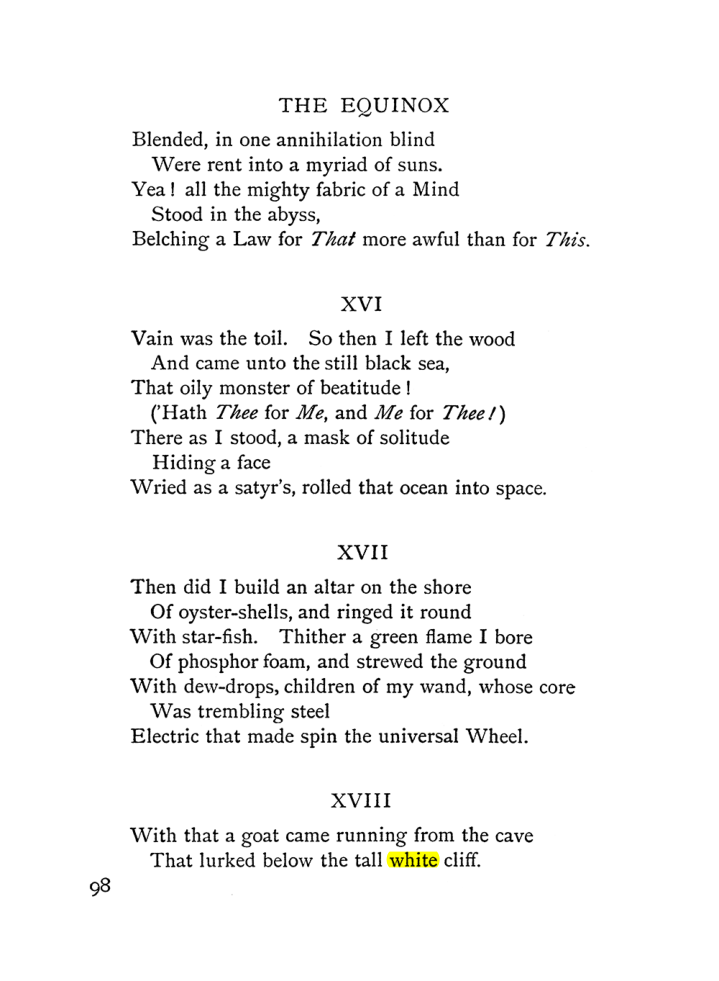 Original scan of The Equinox (Volume I, Number II), PDF page 108