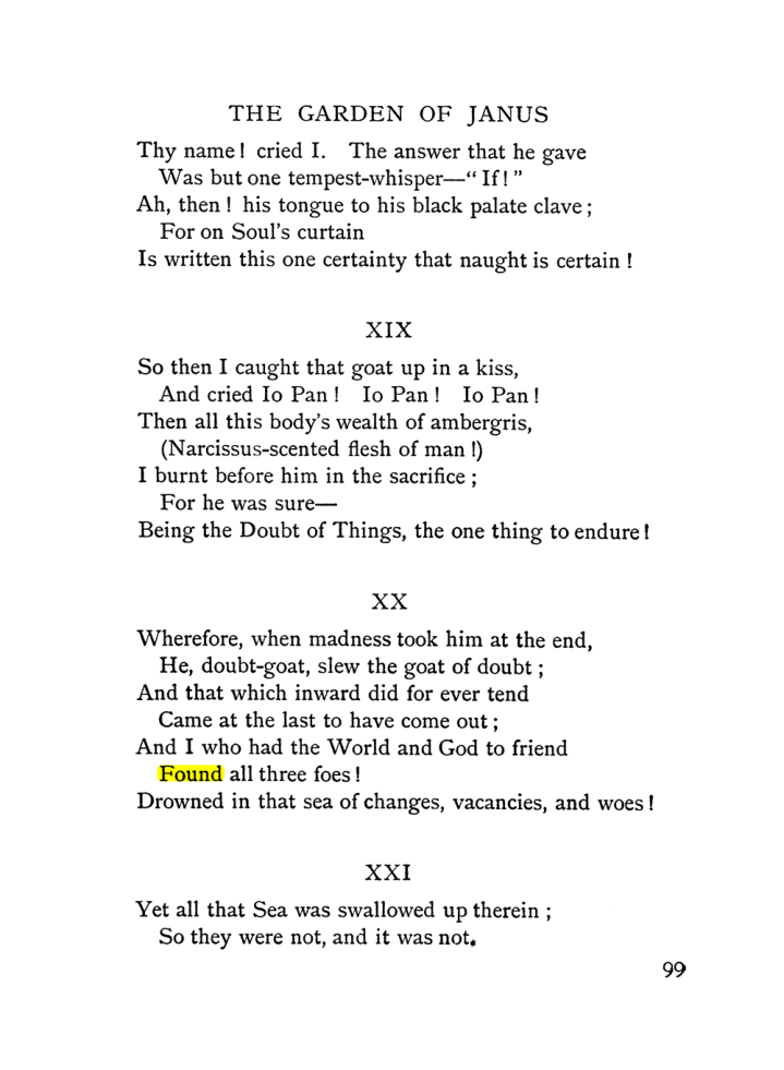 Original scan of The Equinox (Volume I, Number II), PDF page 109