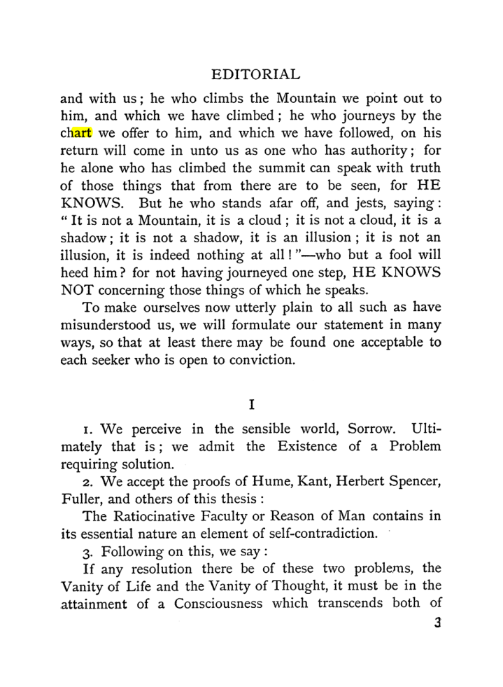 Original scan of The Equinox (Volume I, Number II), PDF page 11